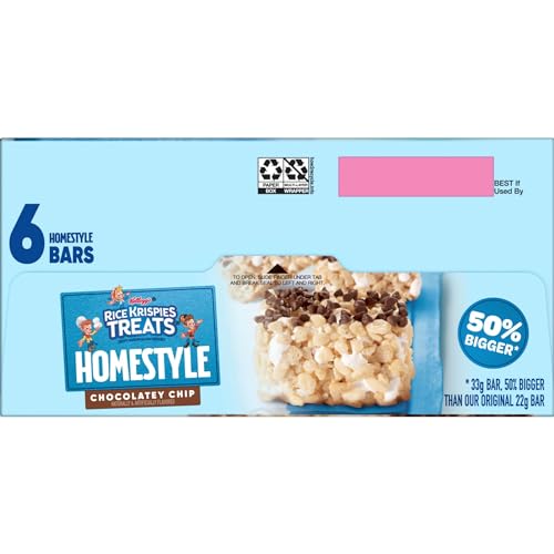 Rice Krispies Treats Homestyle Crispy Marshmallow Squares thumb #8