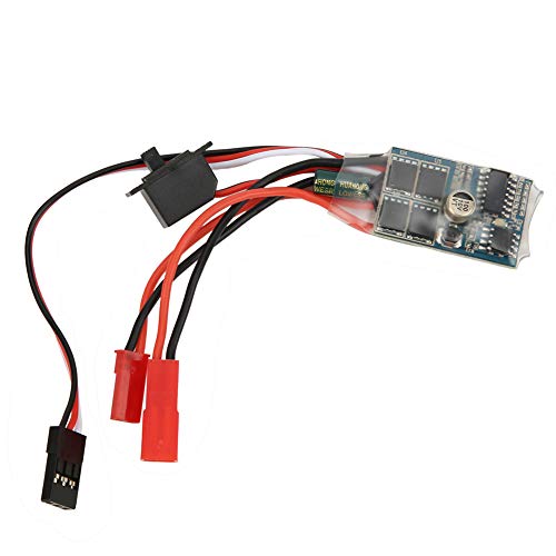 RC Brushed ESC, RC Speed Controller, 30A 4-8V ESC