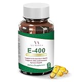 ALMOES E-400 D-Alpha TOCOPHERYL Acetate, Antioxidant Health, Supports Skin and Immune Support, (50 L
