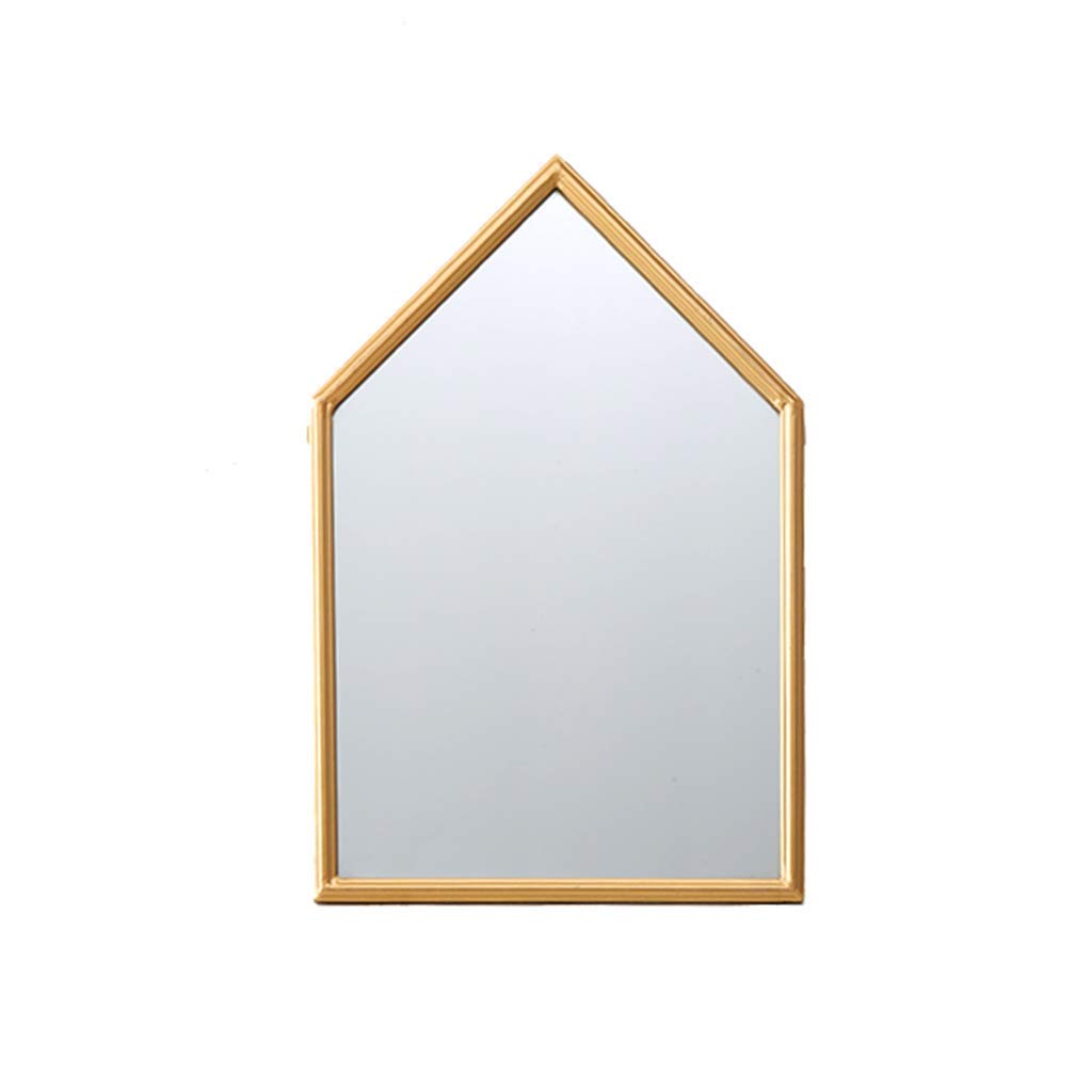 Miroir mural moderne au design raffiné de 35x80 cm pour porche élégant