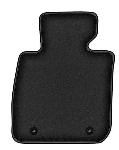 Tapis conducteur Premium Polyamide pour Mazda CX-3 en velours haute densité