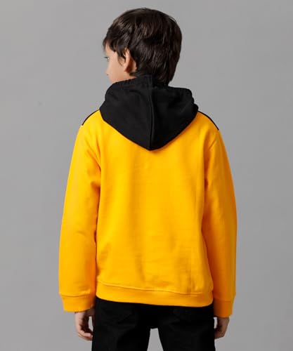 Image of KYDA Kids Unisex-Child Cotton Hooded Sweatshirt