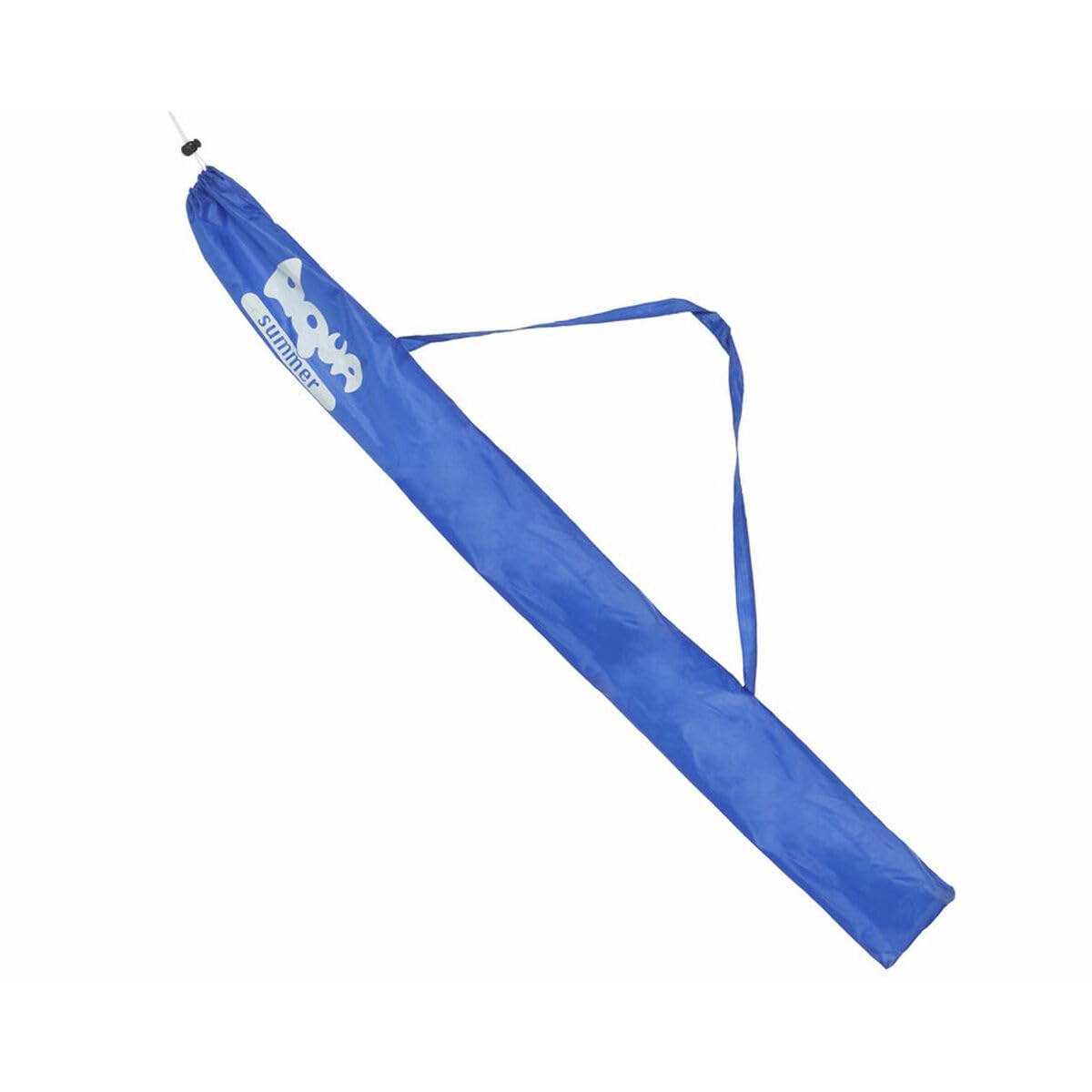 BigBuy Garden Funda para Sombrilla Azul 220 cm