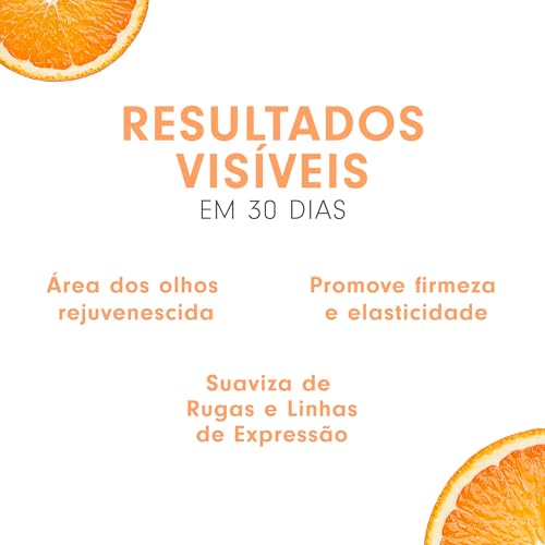 Mantecorp - Creme Rejuvenescedor Para os Olhos Ivy C - Suaviza Olheiras e Bolsas, Reduz Rugas, Firme