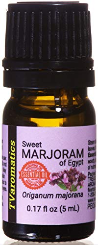 Aceite esencial puro de mejorana dulce 5 mL