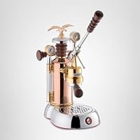 La Pavoni LPLESE01EU, Espressomaschine Esperto Edotto, Cuivre/chrome/or – Ansicht 4