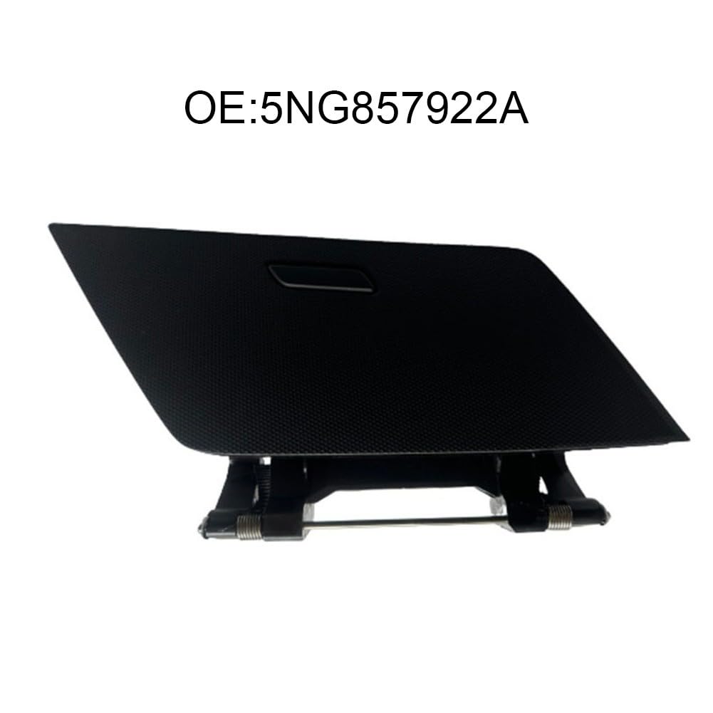 Boîte de rangement pour tableau de bord de commande centrale pour Tiguan L 2019-2021, OEM 5NG857922A, pièce de rechange ABS noir