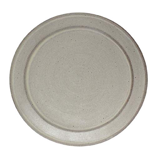 前畑 26cm プレート お皿 食器 アースCOLOR_NAME LGY 電子レンジ・食洗機対応 箱付き 美濃焼 日本製 CON