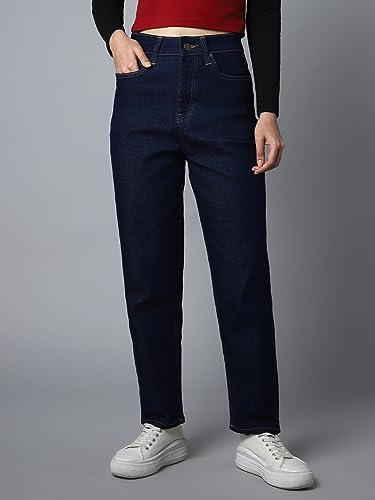 Image of HIGH Star Women's Regular Fit Mid Rise Jeans