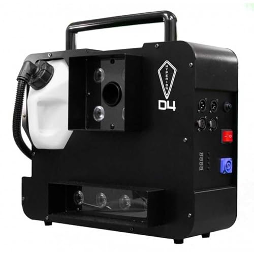 Máquina de humo Froggys Fog Hyperion D4 Dual Color 1500W miniatura 1