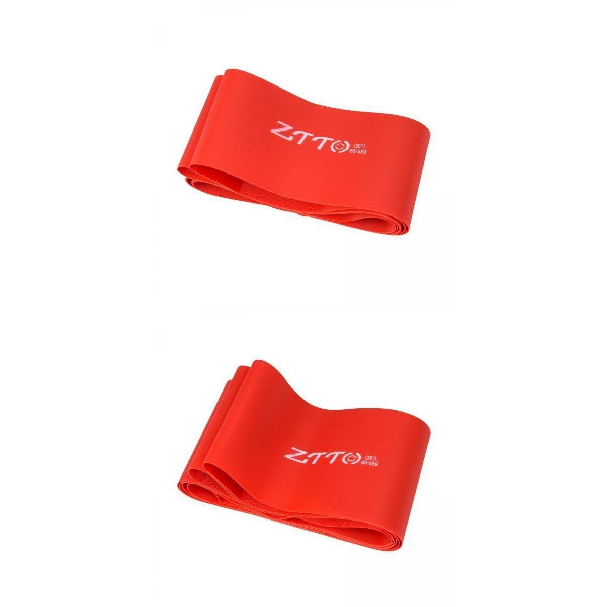 THE STYLE SUTRA® 2Pcs Bicycle Tire Liner Bike Tyre Anti Puncture Belt Red 6.5cm Red 8cm | Sporting Goods | Cycling | Bicycle Components & Parts | Tires-image-13