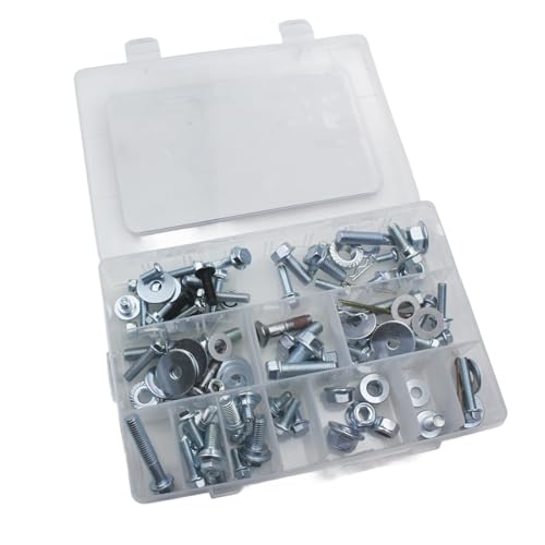 Image of Motorcycle 110pcs Fairing Bolts Kit Bodywork Screws Nut for TTR50 TTR90 TTR110 TTR125 TTR225 TTR230 TTR250 XT XW PW MX(TTR 50-250)