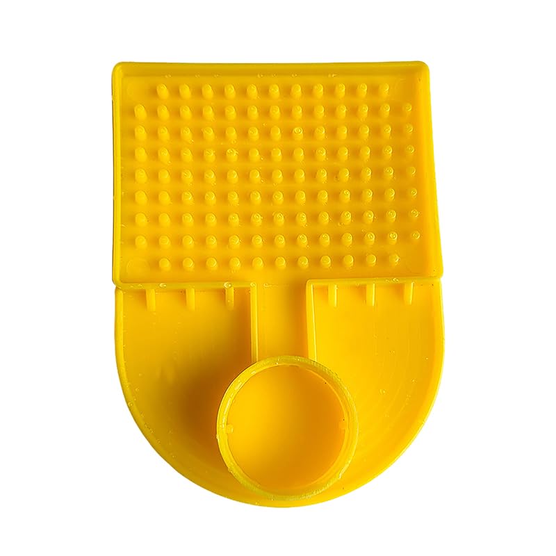Alimentador de agua para abejas, entrada en colmena, adaptador interno de botella mineral, suministros de apicultura