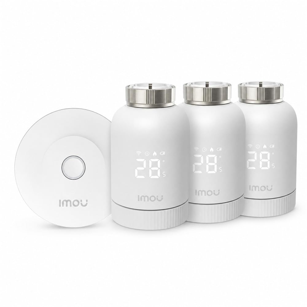 IMOU TRV1 3er Heizkörperthermostat Set mit ZG2 Gateway
