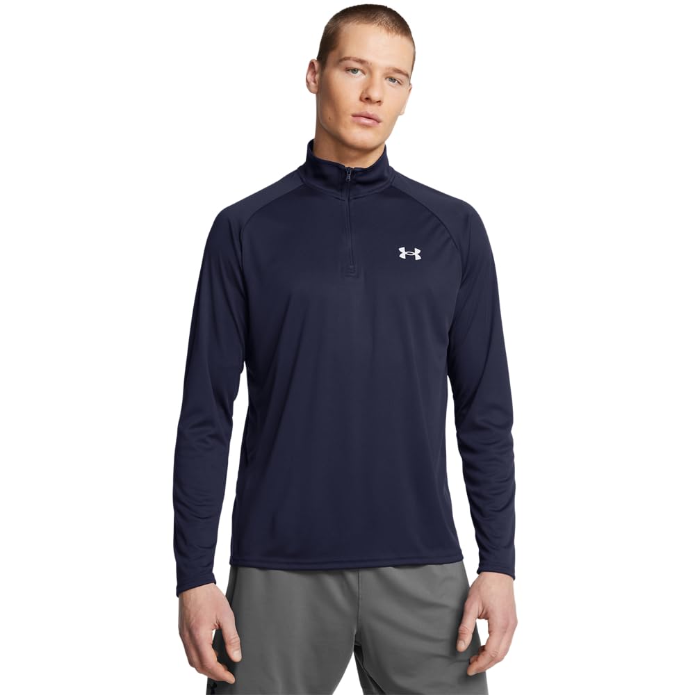 

                                                    Under Armour Men's Velocity 2.0 1/4 Zip, (410) Mid