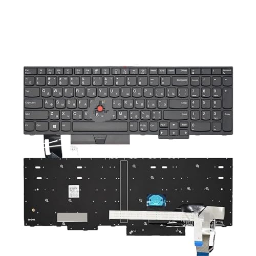 Clavier de Remplacement ThinkPad T15 Réparer Touche Défectueuse Référence 5N20V78918