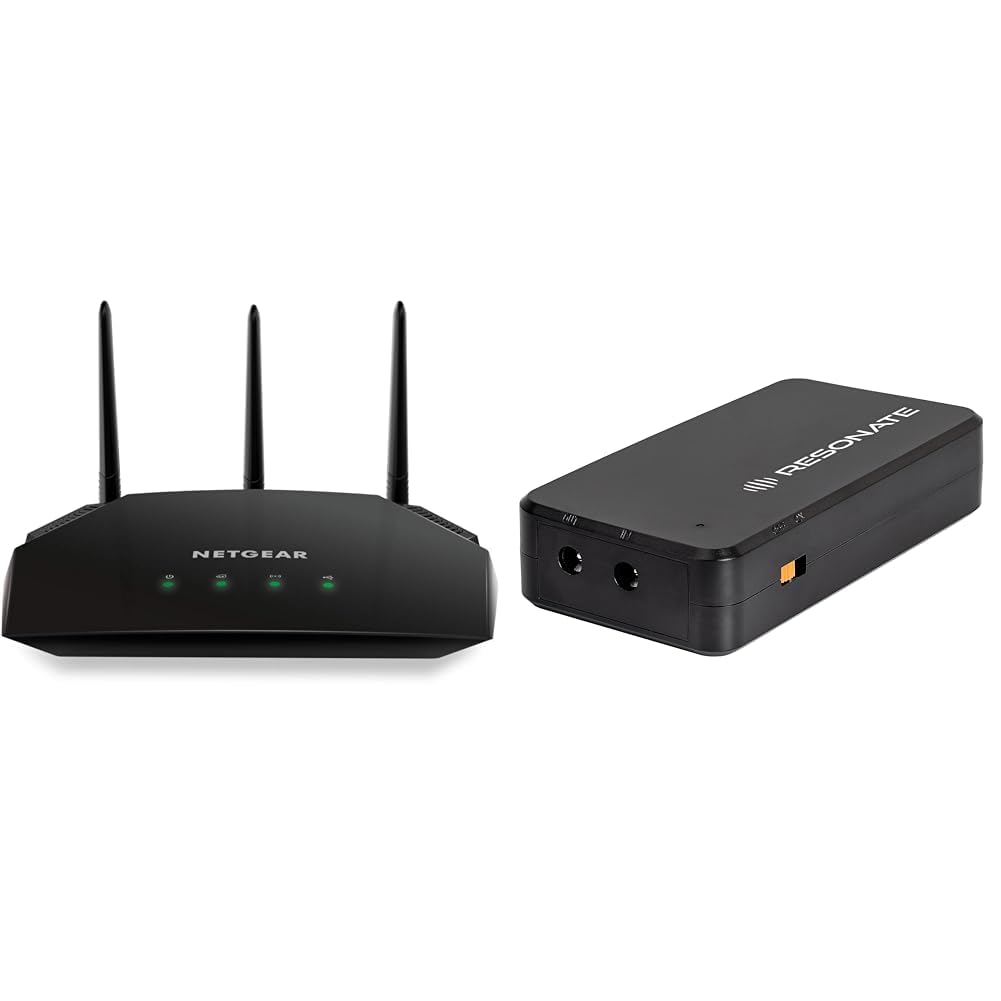 Netgear R6850 AC2000 Mbps, WiFi USB Dual Band Gigabit Wall Mount Router (Black) (B0827YTXPB) Amazon Price History, Amazon Price Tracker