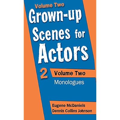 Grown-up Scenes for Actors: Volume 2