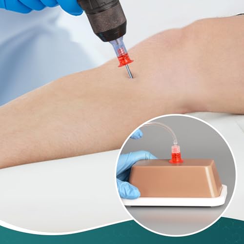 Image of Intraosseous (IO) Access Trainer, Realistic IO Injection Trainer for Medical Education