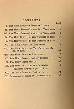 Hardcover The Holy Spirit Book