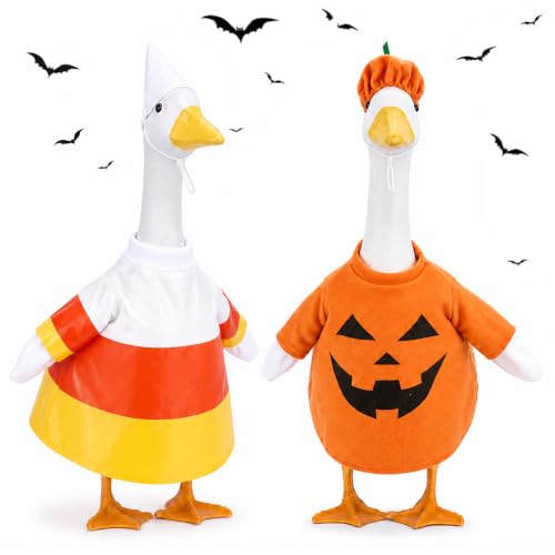 Porch Goose Halloween Outfits