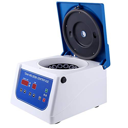 Prp Centrifuge Lab Desktop Centrifuge With 12X10Ml Place Rotor, 110 V Variable Speed 500-4,000 Rpm Benchtop Centrifuge,90 Min Timer #TOP1
