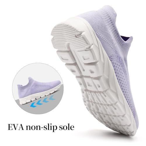 Image of Womens Shoes Running Walking Sneakers Slip On Sport Outdoor Casual Tennis Workout AthleticGym Shoes Lightweight Comfortable Fashion Fitness Shoes