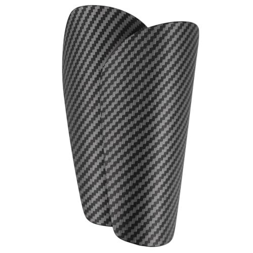 Abaodam 1 Pair Mini Shin Guards for Adults Flexible Dual Protective Gear for Soccer Basketball and Running Insert Plates with Moisture Wicking Lightweight and Comfortable