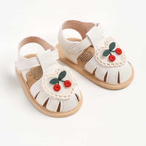 Image of Infant Baby Boys Girls Summer Sandals Party Wedding Dress Flats Shoes Newborn Crib Shoes First Walkers Prewalkers 0-18 Months