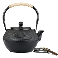 Amazon | 鉄器 南部鉄器 直火可 鉄瓶 やかん 鉄びん 鉄分補給