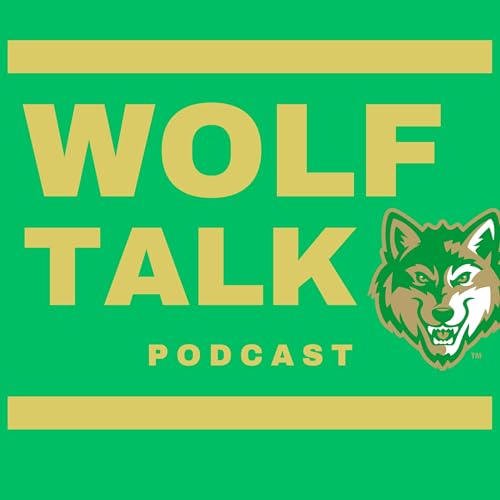 『The Wolf Talk Podcast』のカバーアート