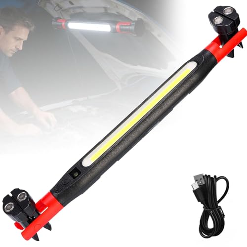 Rechargeable Magnetic Utility Work Light for Cars