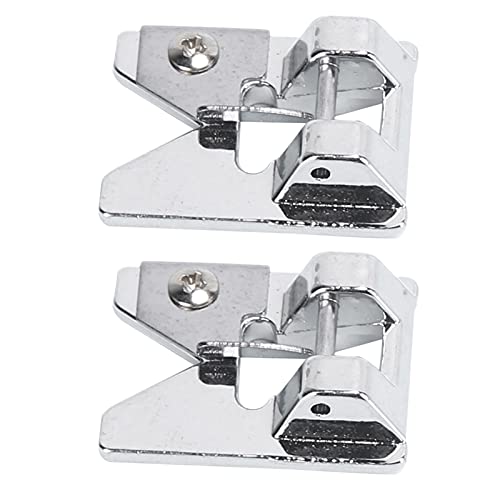 2 Piezas Pie Prensatelas Auxiliar para Máquina de Coser