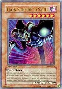 Yu-Gi-Oh! - Toon Summoned Skull (MRL-073) - Magic Ruler - 1st Edition - Ultra Rare