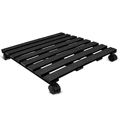 CERBIOR Plant Caddy Heavy Duty Plant Caddy with Wheels Indoor/Outdoor