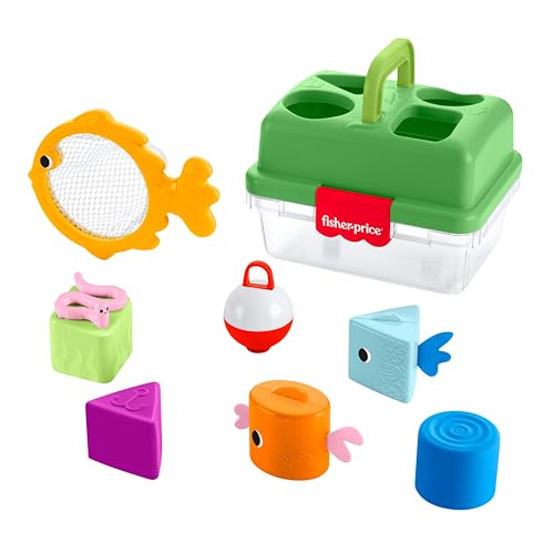 Fisher-Price Cassetta Scegli la Forma Amici della Foresta, per Bimbi