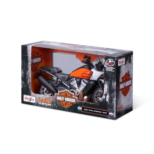 Moto Maisto 1:12 Harley Davidson Pan American 1250 2021 miniatura 7