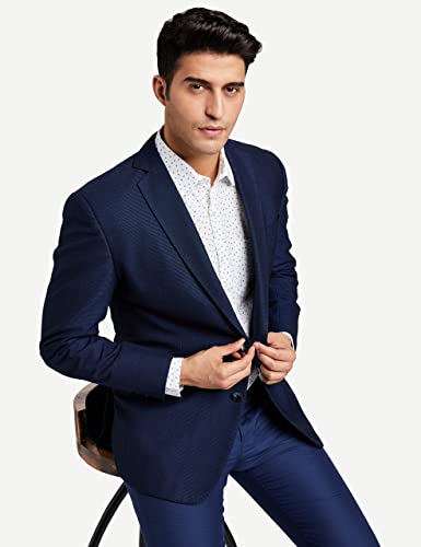 Image of Diverse Men's Cotton Printed Full Sleeve Regular Formal Shirt