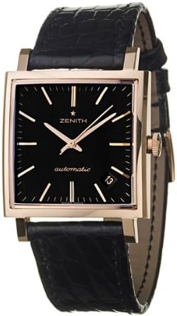 Zenith New Vintage 1965 Men's Automatic Watch 18-1965-670-21-C506 :  Amazon.co.uk: Watches