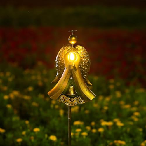 Lampe extérieure étanche pour cimetière et tombe à énergie solaire