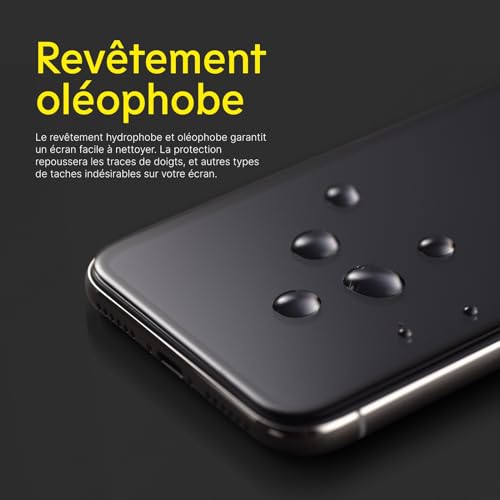 Écran Pixel 8a sans rayures avec la vitre RhinoShield 9H sans bulles - 4