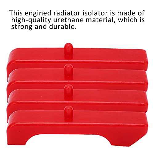 Suporte de radiador, suporte de motor funcional para automóveis e trabalhadores de manutenção