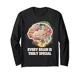 Photo Gallery neurodiversità adhd consapevolezza dell"autismo cervello maglia a manica Photo Gallery neurodiversità adhd consapevolezza dell"autismo cervello maglia a manica