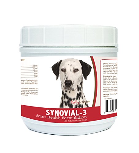 Healthy Breeds Dalmatian Synovial-3 Joint Health Formulation 120 ...