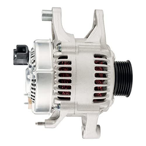 Image of KAX 120AMP Alternator 13746N Compatible With 1997-1998 Jeep Cherokee 4.0L L6, 1997-1998 Jeep Grand Cherokee 4.0L L6, 1997-1998 Dodge Dakota 2.5L L4 Replace 13746N,90295661,56005686,13746