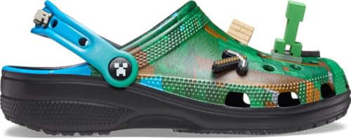 Crocs Unisex-Adult Classic Minecraft Clogs2