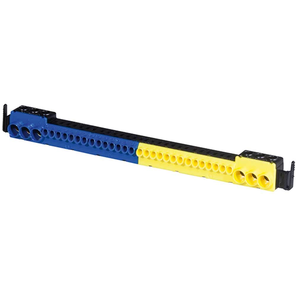 PROTEC.class | 05103964 | Anschlussklemme PAKL 160S 4-6qmm schwarz 05103964 | PAKL 160S | ein-mehrpolig-Klemmenleiste