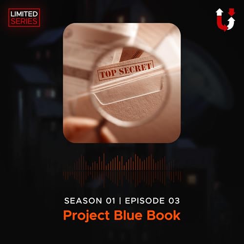 Episode 3 - Project Blue Book