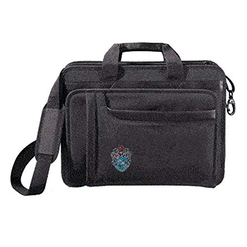 Greekgear Theta Xi Crest - Shield Briefcase Attache Black