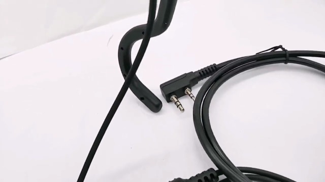 Amazon.com: Pdflie Walkie Talkie Earpiece Behind The Head Over Ear